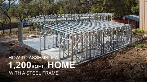 metal a-frames low cost open house|a frame metal house kits.